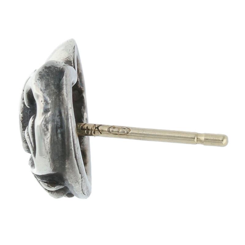 CHROME HEARTS（クロムハーツ） ピアス STUD HEART ハートスタッド