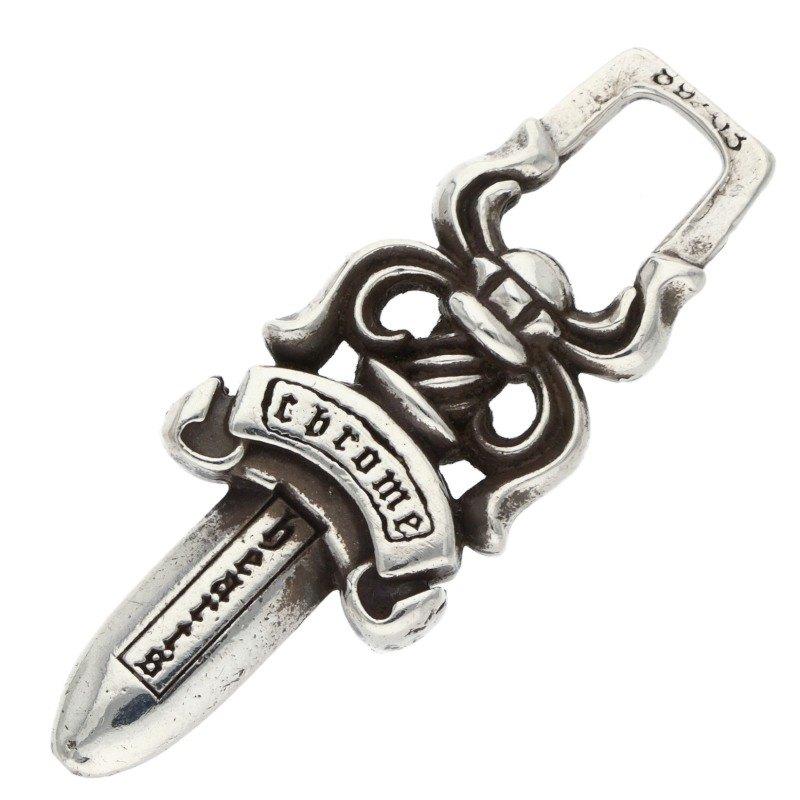CHROME HEARTS（クロムハーツ） ネックレストップ #5DAGGER ZIP1 #5
