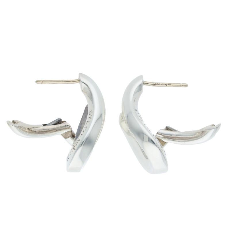 TIFFANY&Co.（ティファニー） フォージ シングルリンクシルバーピアス
