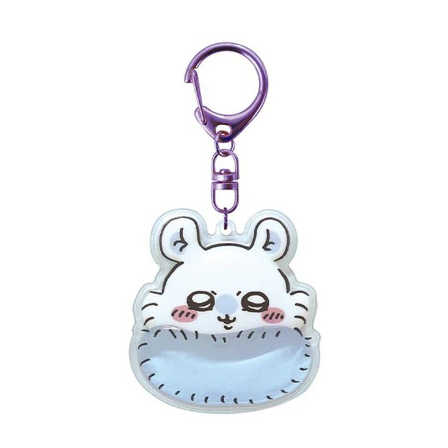 在庫処分》 ちいかわ ぷっくりったいキーホルダー キーホルダー