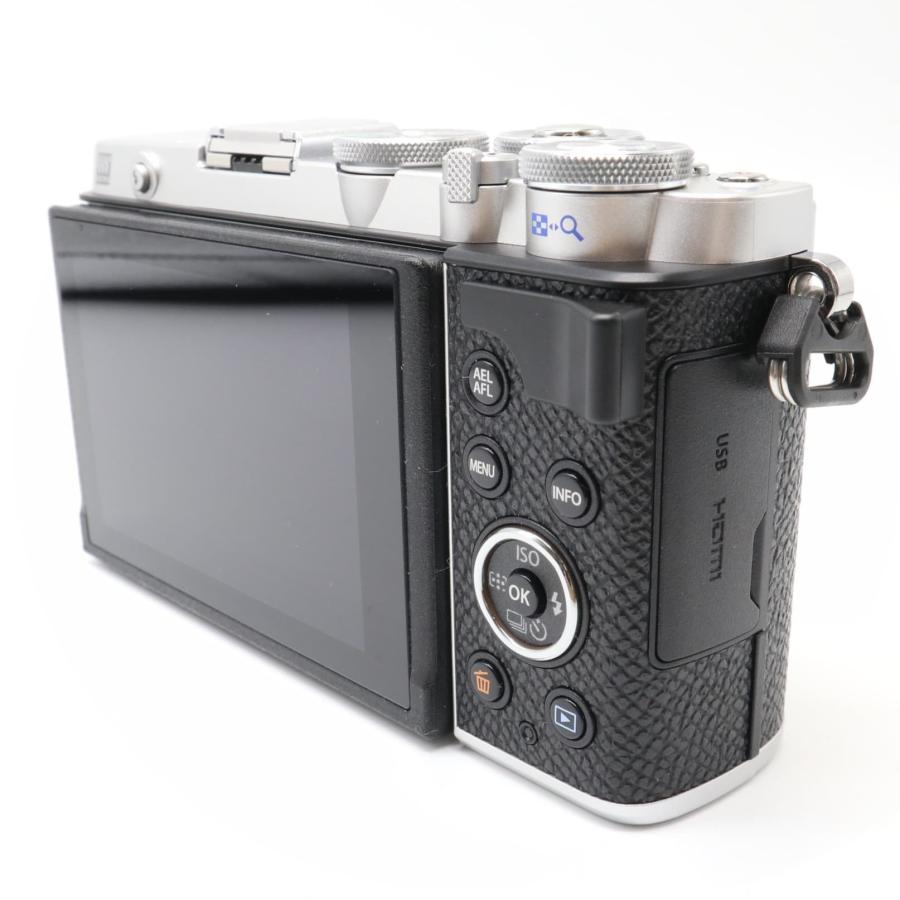 ミラーレス一眼 OLYMPUS PEN E-P7 ボディ シルバー オリンパス k2769