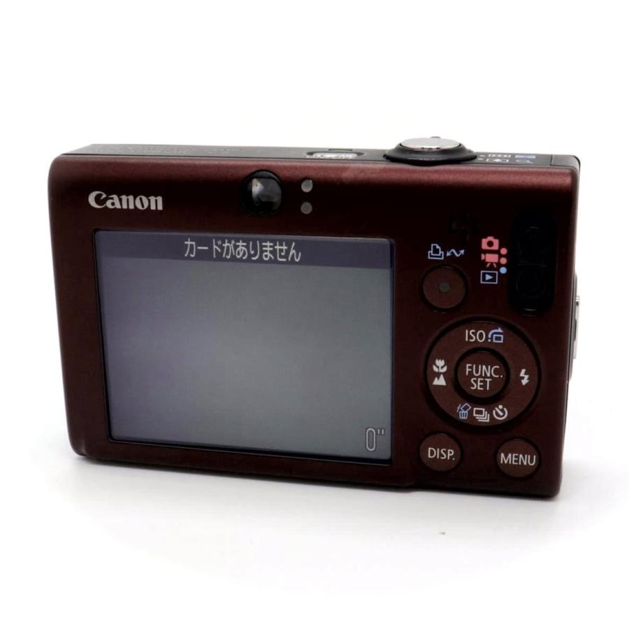 美品》 コンパクトカメラ CANON IXY DIGITAL 20 IS ブラウンk3193