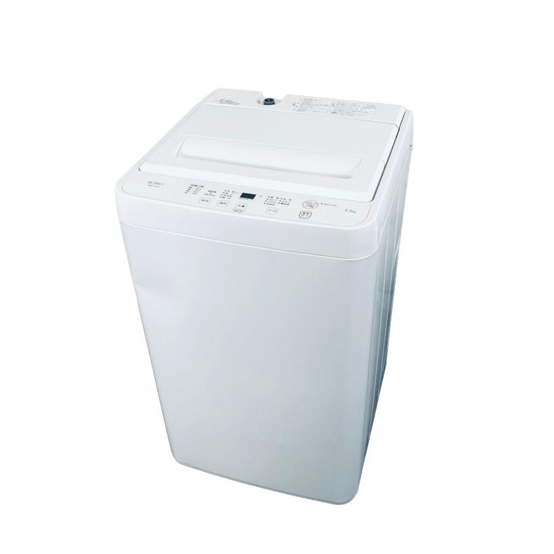 洗濯機 中古 ヤマダ電機 YAMADA YWM-T55LW 2025年製 5.5kg ホワイト