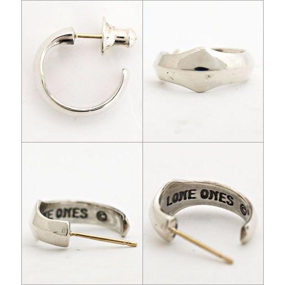 LONE ONES（ロンワンズ） ピアス スモールシルクフープピアス