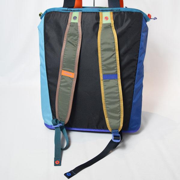 cotopaxi（コトパクシ） cotopaxi Todo 22L Convertible Tote - Del
