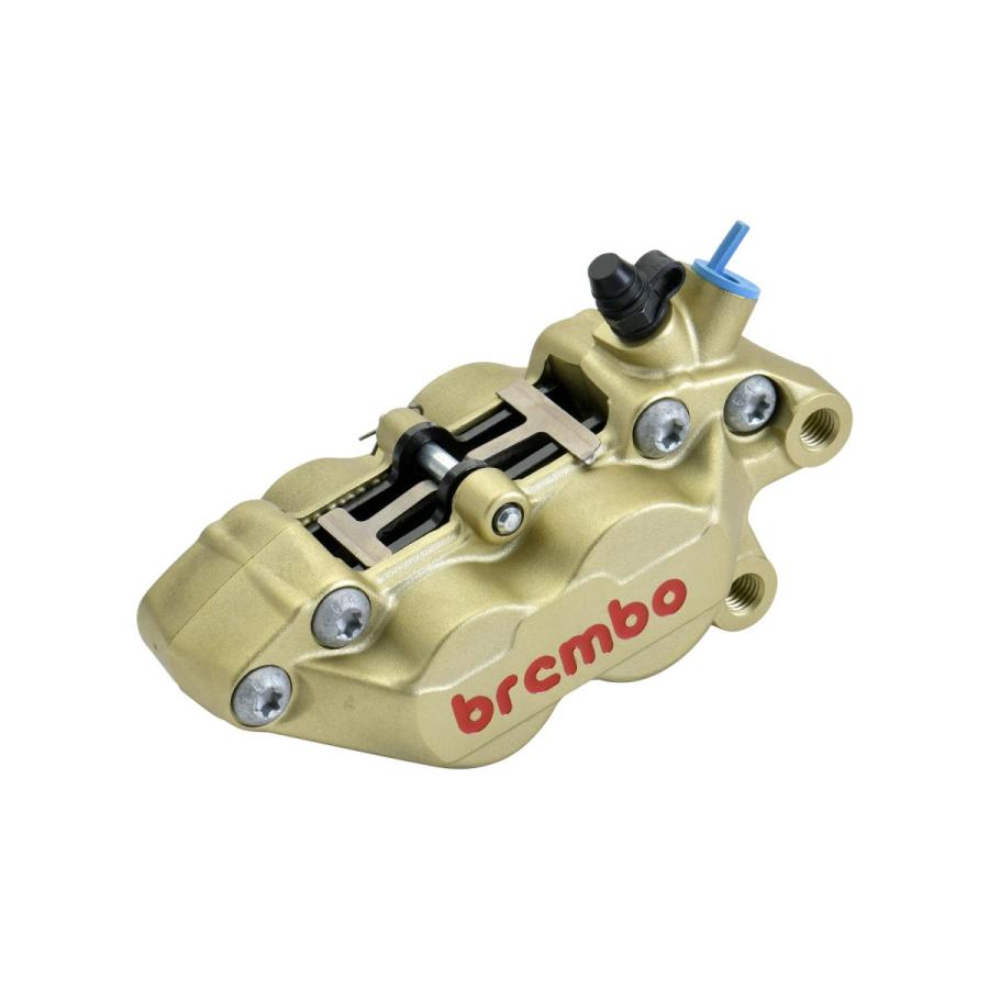 brembo（ブレンボ） ブレーキキャリパー Axial 4Pキャリパー ゴールド