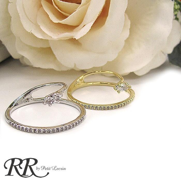 リング 指輪 レディース 13号 フリーサイズ ストーン キュービック