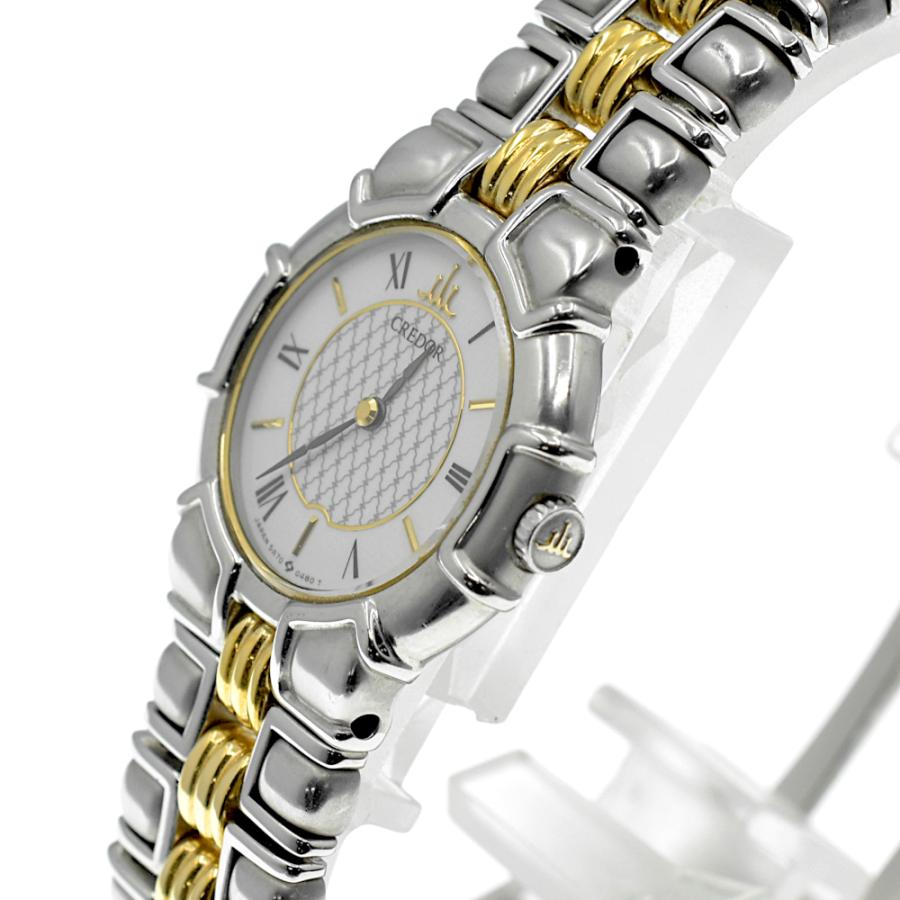 CREDOR SEIKO セイコー クレドール 5A70-0160 QZ クォーツ レディース