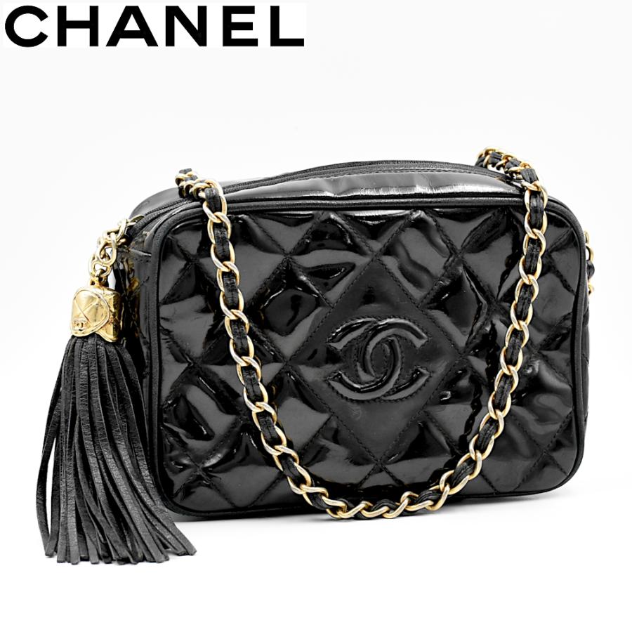 CHANEL（シャネル） 【A02499】CHANEL マトラッセ ココマーク エナメル