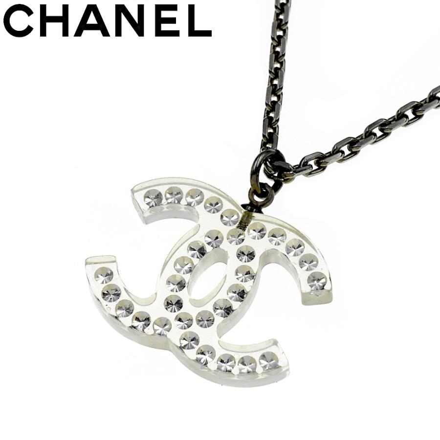 CHANEL（シャネル） 【A02588】CHANEL ココマーク ラインストーン 樹脂