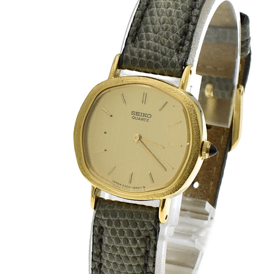 SEIKO（セイコー） エクセリーヌ 2320-6000 14K BASE ST.STEEL QZ
