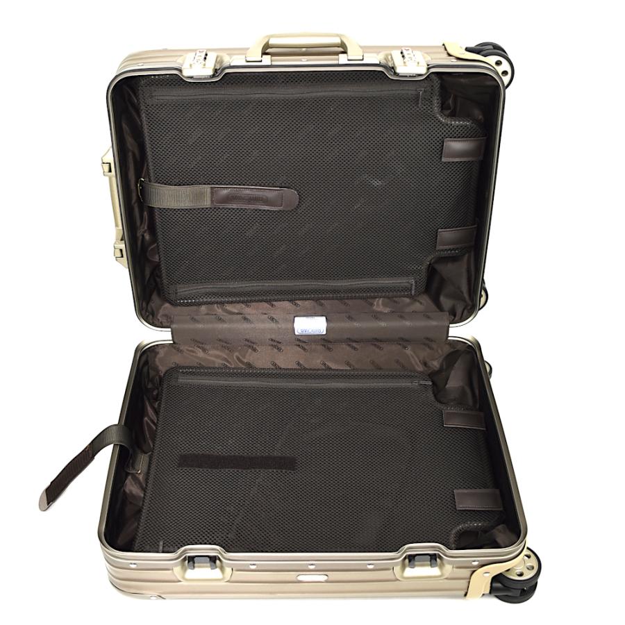 RIMOWA（リモワ） 【A02279】RIMOWA トパーズ チタニウム 45L 923.56