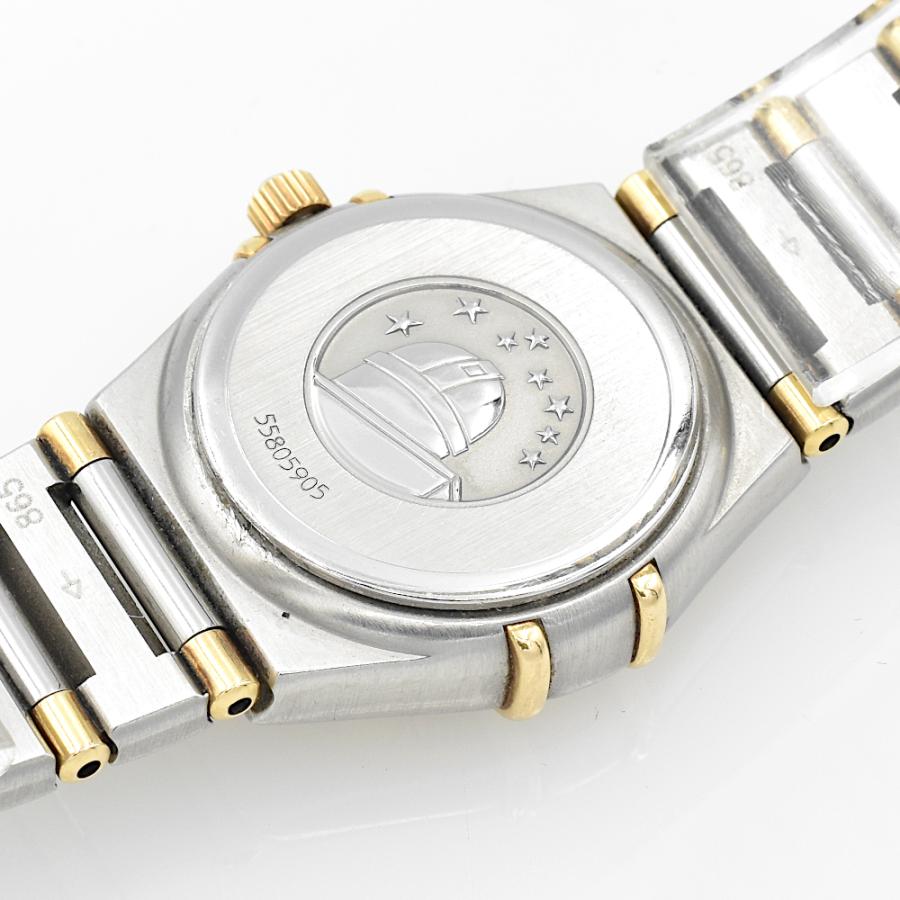 OMEGA オメガ コンステレーション 6553/865 QZ クォーツ レディース