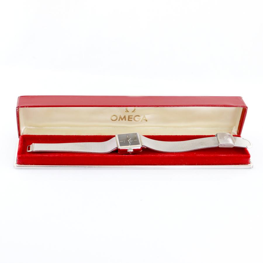OMEGA（オメガ） 希少品 DE VILLE デビル カットガラス 551.071 Cal