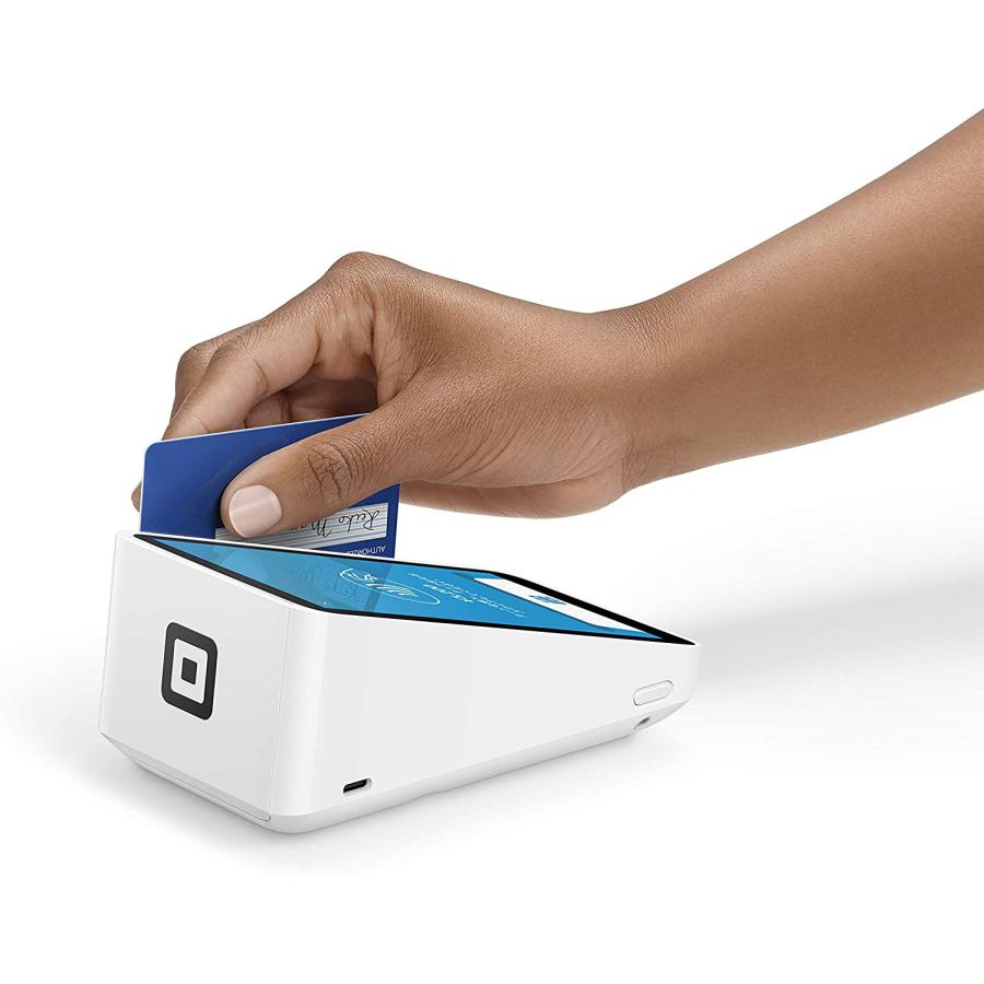 正規販売品】Square ターミナル + 感熱紙 1箱(20巻)付き プリンター