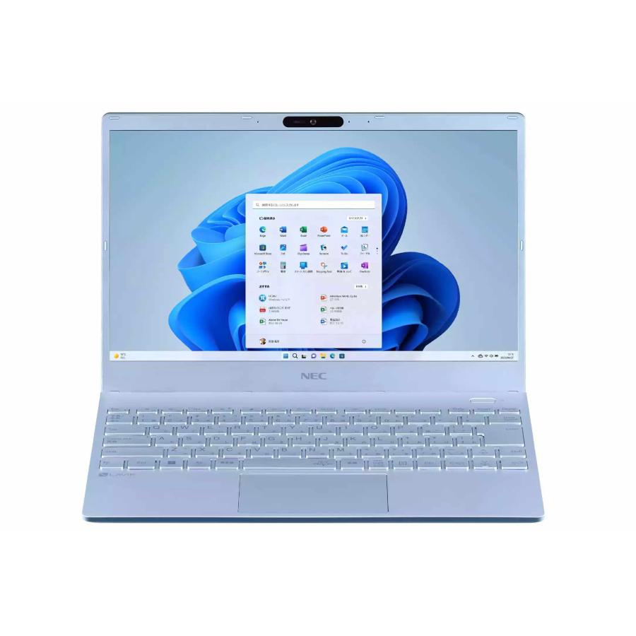 LAVIE N14 NEC ノートパソコン 13.3型LAVIE PC-N135CHAMブルー 第12