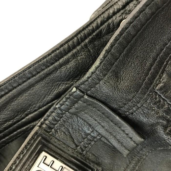 VERSACE（ヴェルサーチェ） ヴェルサーチ CLASSIC V2 レザーパンツ