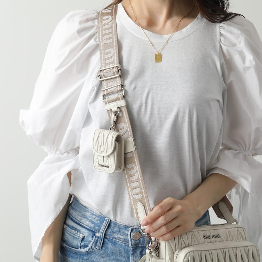 miu miu（ミュウミュウ） ショルダーバッグ MATELASSE マテラッセ