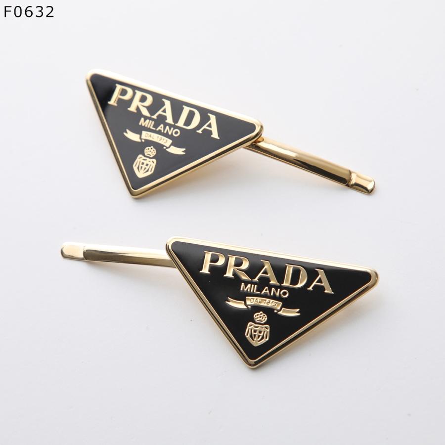 PRADA（プラダ） ヘアピン 1IF051 2BA6 レディース メタル ヘア