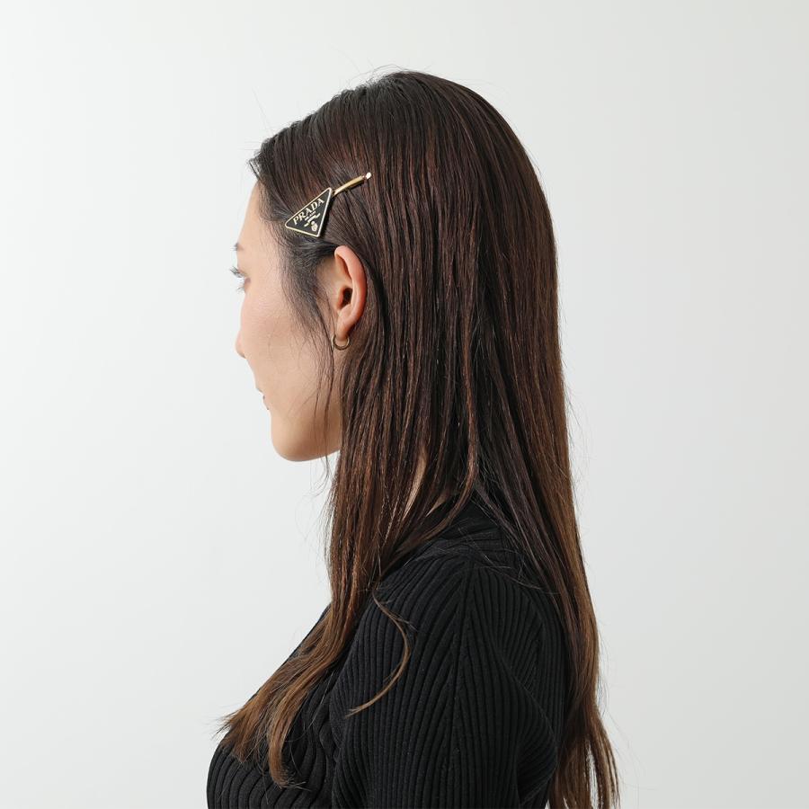 PRADA（プラダ） ヘアピン 1IF051 2BA6 レディース メタル ヘア
