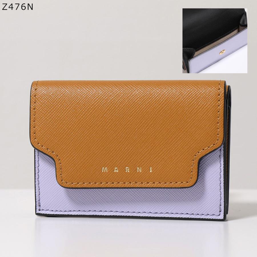 MARNI（マルニ） 三つ折り財布 PFMOW02U23 PFMOW02U25 LV520