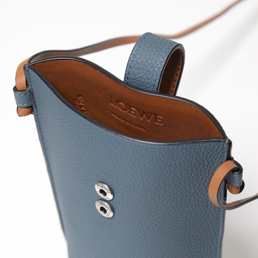 LOEWE（ロエベ） ショルダーバッグ POCKET ポケット 124.12.Z45