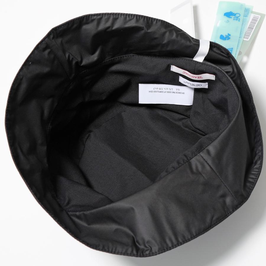 off white（オフホワイト） OFF-WHITE VIRGIL ABLOH バケットハット