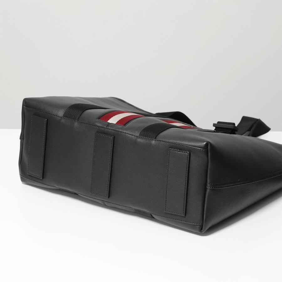 Bally（バリー） トートバッグ HARNEY メンズ レザー ジャガードロゴ