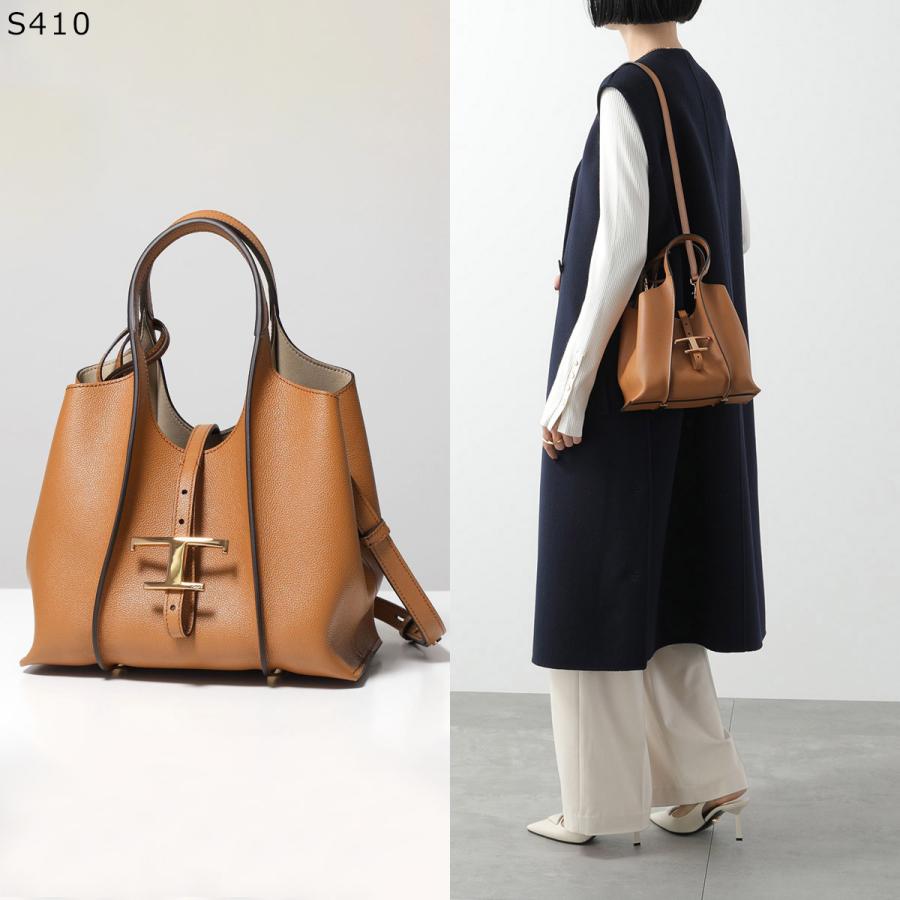 TOD'S（トッズ） TODS ハンドバッグ T TIMELESS Tタイムレス