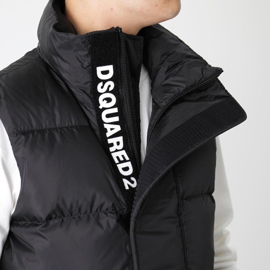 DSQUARED2（ディースクエアード） ダウンベスト PUFFER VEST S74FB0316