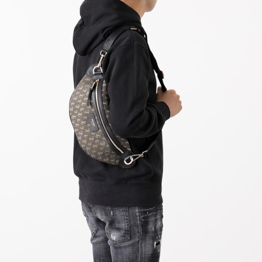 JIMMY CHOO（ジミーチュウ） ボディバッグ YORK RAU メンズ ベルト