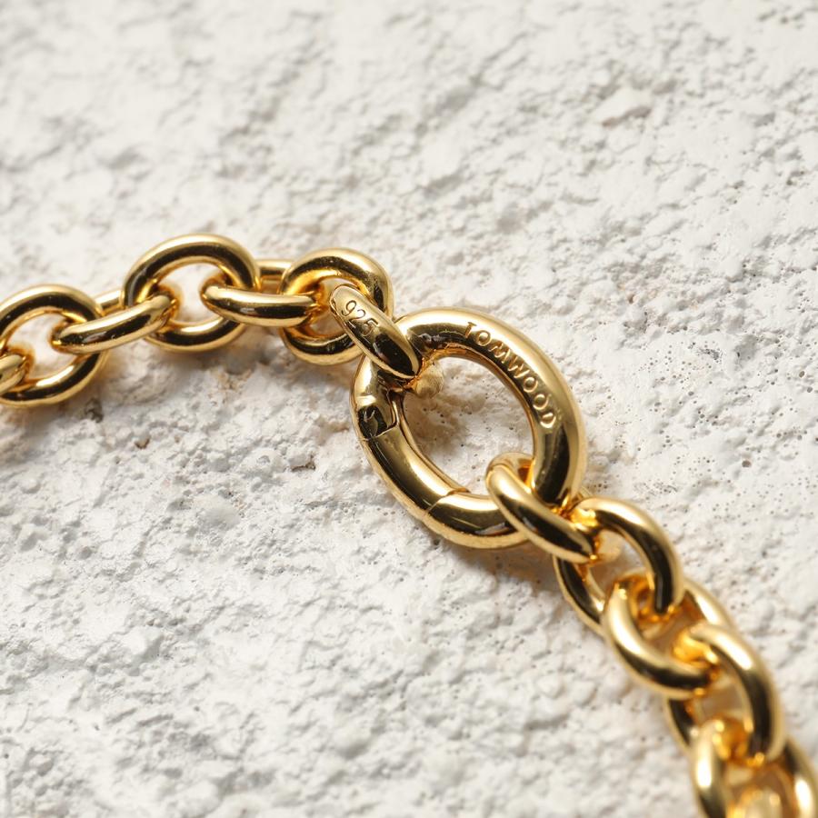 TOM WOOD（トムウッド） ブレスレット Ada Bracelet Gold アダ