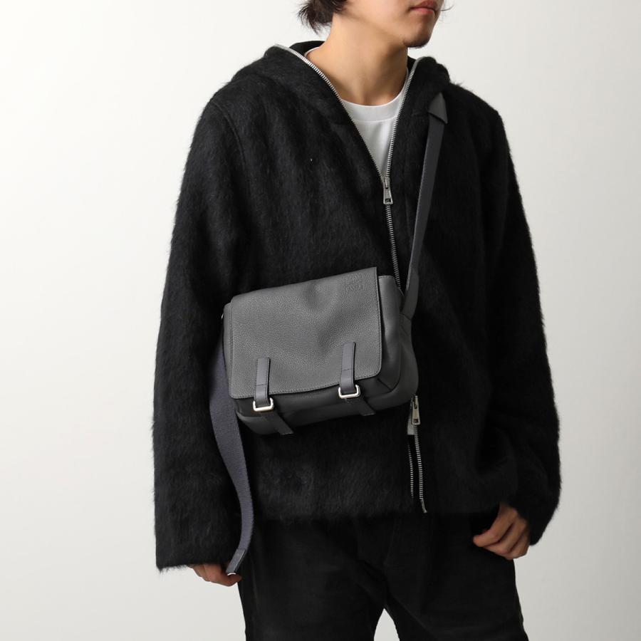 LOEWE（ロエベ） ショルダーバッグ MILITARY MESSENGE ミリタリー