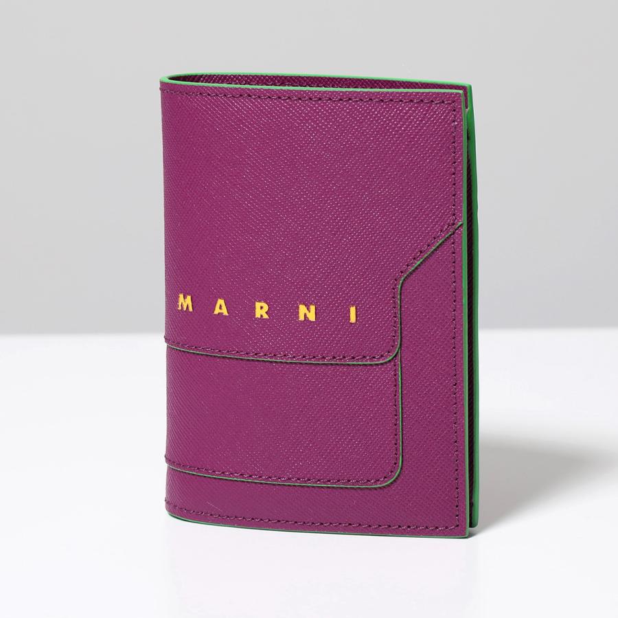 MARNI（マルニ） 二つ折り財布 PFMOQ14U26 LV520 レディース