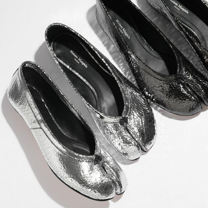 Maison Margiela（メゾンマルジェラ） パンプス タビ ブロークンミラー