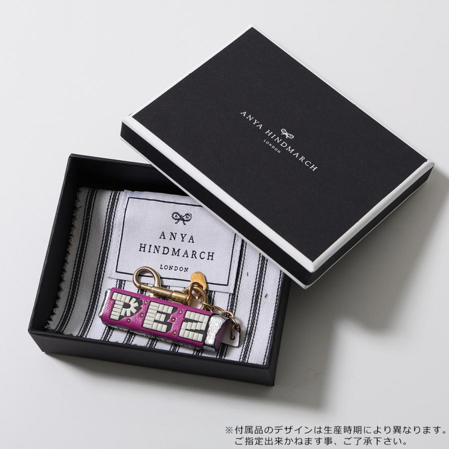 ANYA HINDMARCH（アニヤ・ハインドマーチ） キーリング Charm Ketchup