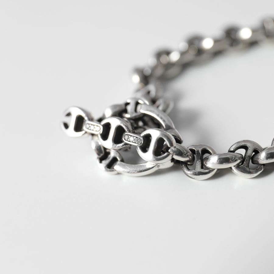HOORSENBUHS ホーセンブース ブレスレット 5MM OPEN-LINK HB060 7.75