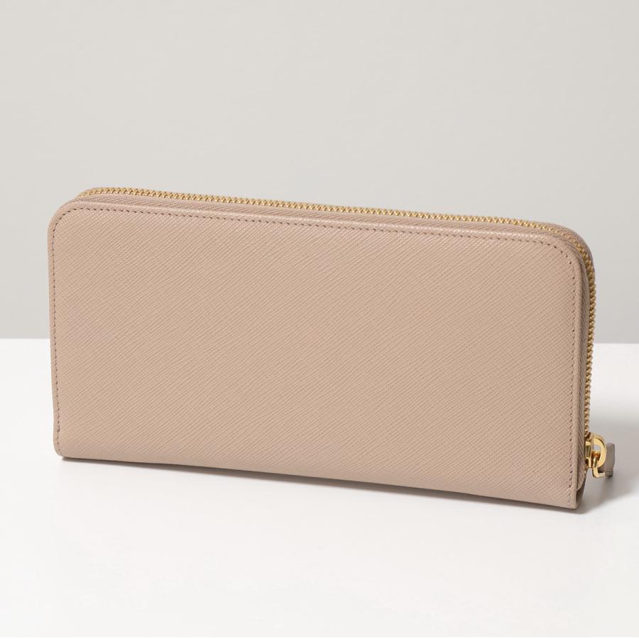 PRADA（プラダ） ラウンドファスナー長財布 1ML506 QHH レディース