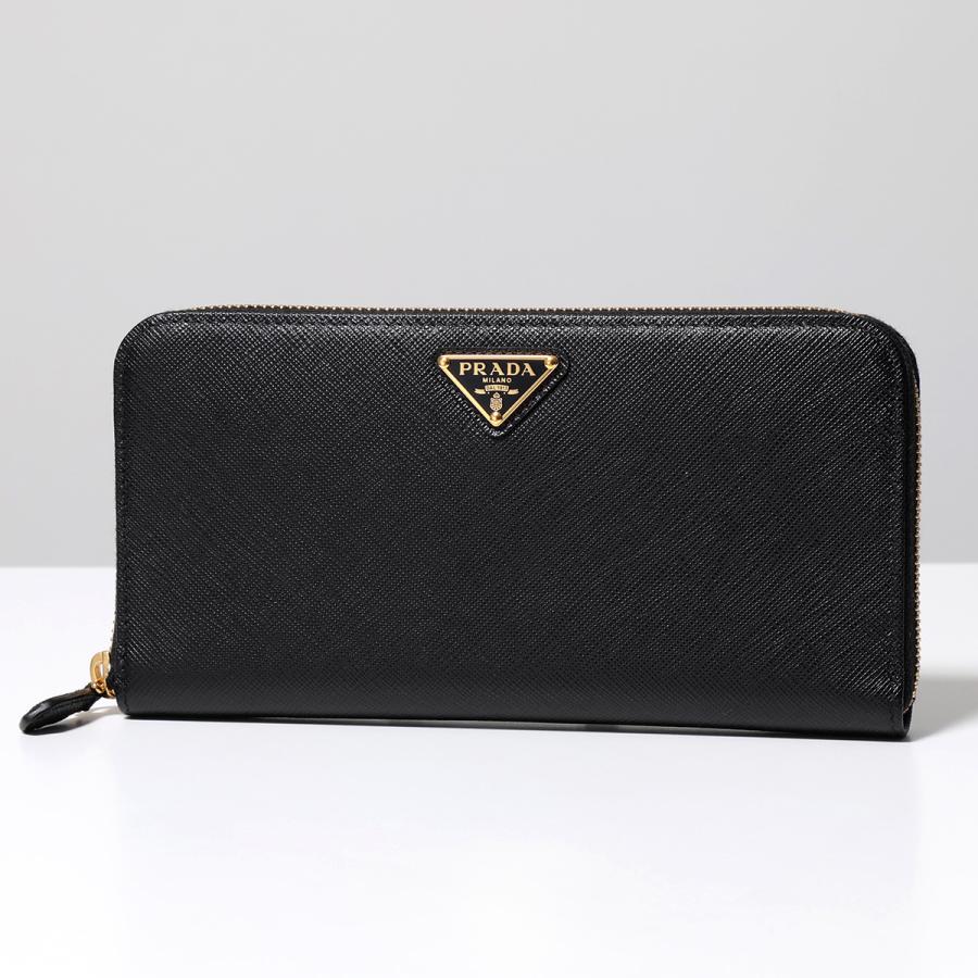 PRADA（プラダ） ラウンドファスナー長財布 1ML506 QHH レディース