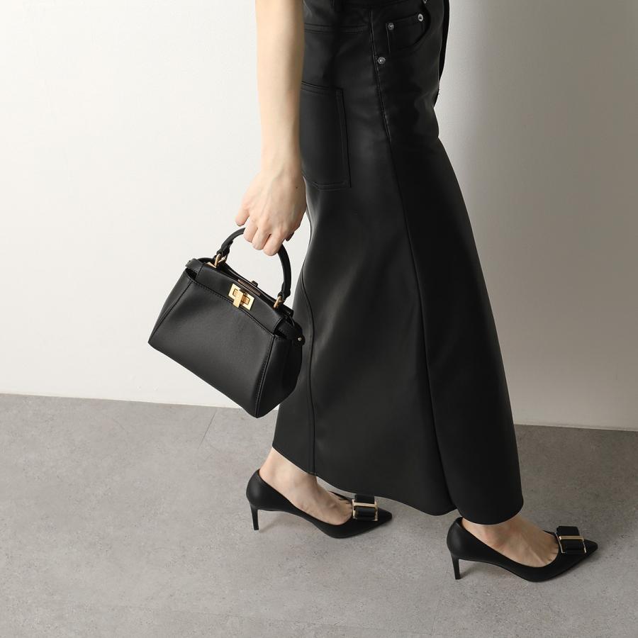 FERRAGAMO（フェラガモ） パンプス ZERI 70 704655 レディース ポイン