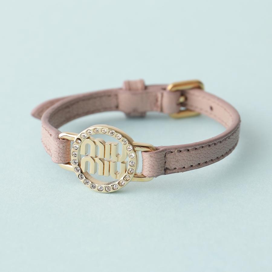miu miu（ミュウミュウ） ブレスレット 5IB398 2F36 レディース