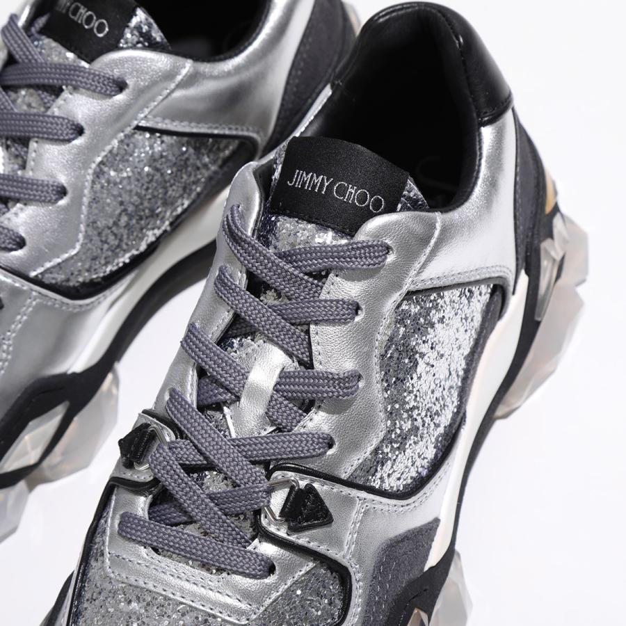 JIMMY CHOO（ジミーチュウ） スニーカー DIAMOND X TRAINER/F OIT