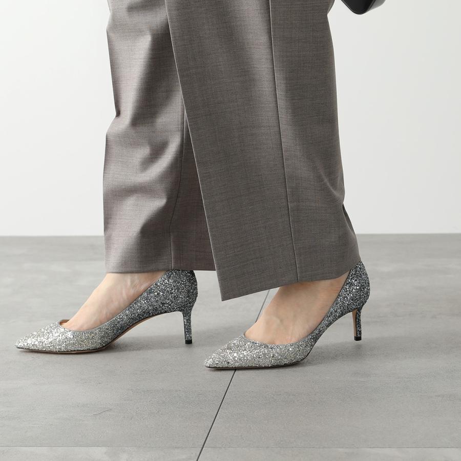 JIMMY CHOO（ジミーチュウ） パンプス ROMY 60 ARG BRE CGD CGF VKV