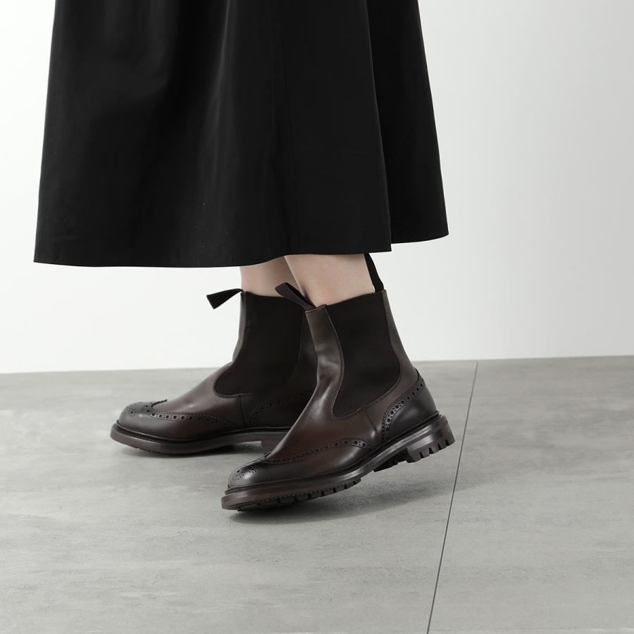 Tricker's（トリッカーズ） サイドゴアブーツ L2754 SILVIA レディース