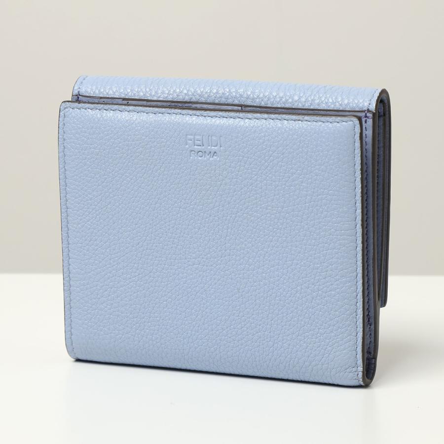 FENDI（フェンディ） ニつ折り財布 PEEKABOO WALLET ピーカブー 8M0438