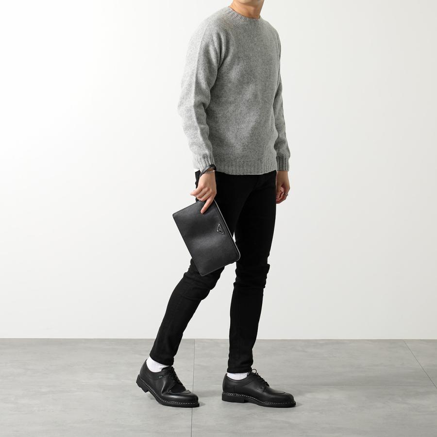 PRADA（プラダ） クラッチバッグ 2VF056 OOO 9Z2 メンズ セカンド