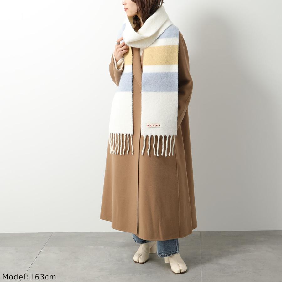 MARNI（マルニ） マフラー SCMC0091Y0 UAW009 レディース ストライプ