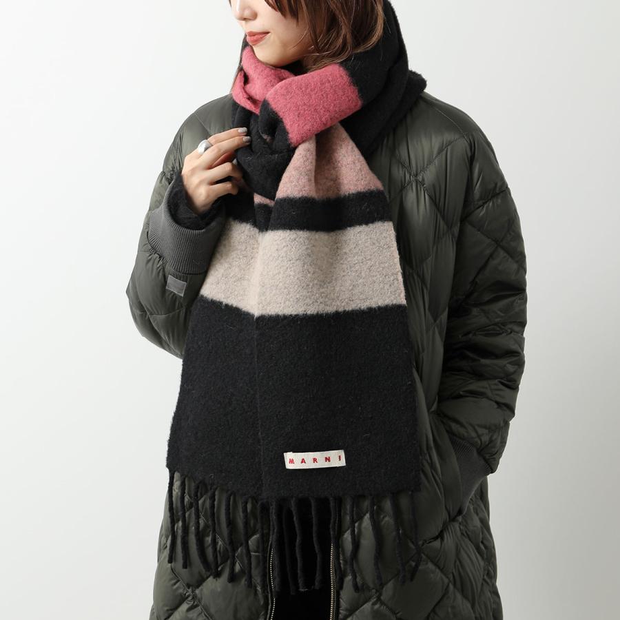 MARNI（マルニ） マフラー SCMC0091Y0 UAW009 レディース ストライプ