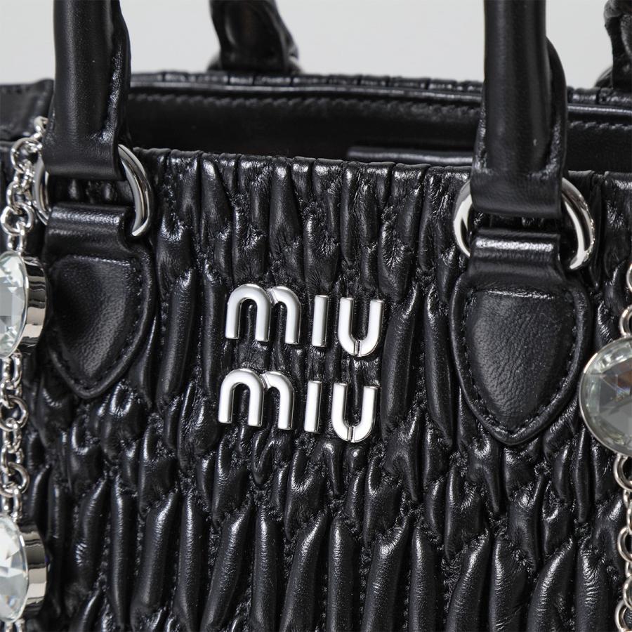 miu miu（ミュウミュウ） ハンドバッグ 5BA251 FVJ レディース
