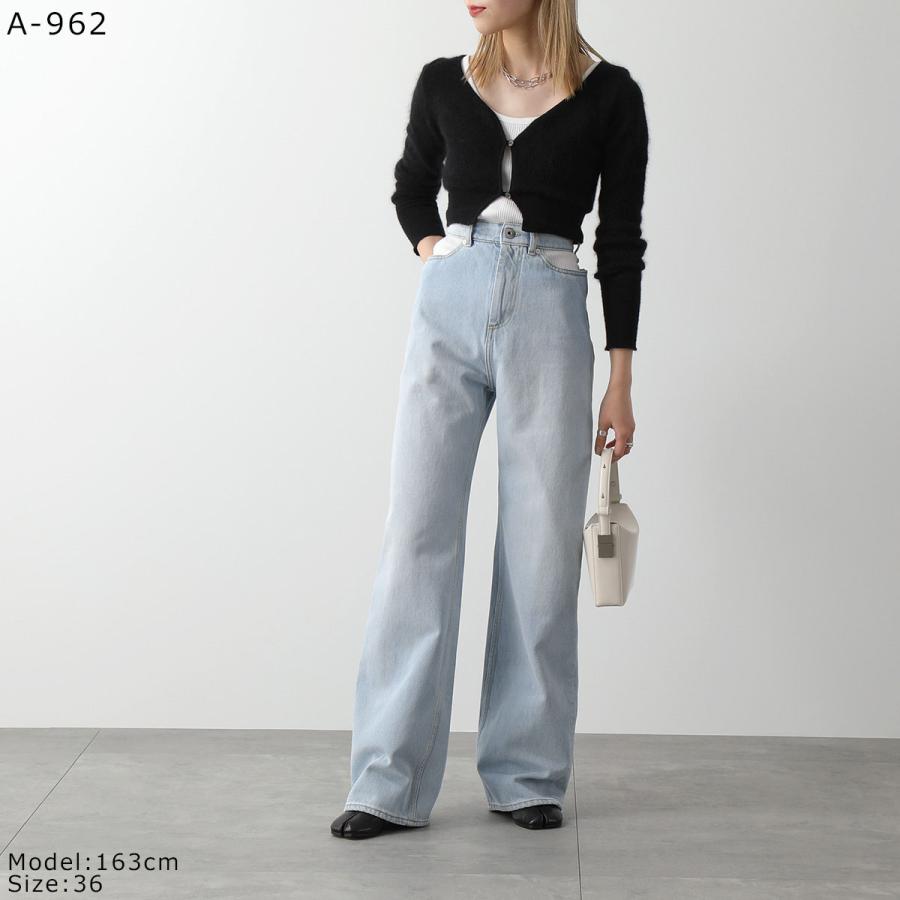 Maison Margiela（メゾンマルジェラ） 1 ワイドデニム Decortique